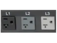 TRIPP LITE-TRPPDU3MV6L2130