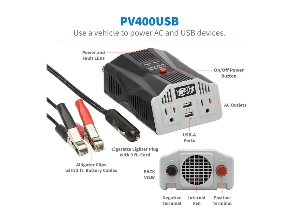 TRIPP LITE-TRPPV400USB