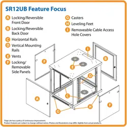 TRIPP LITE-TRPSR12UB
