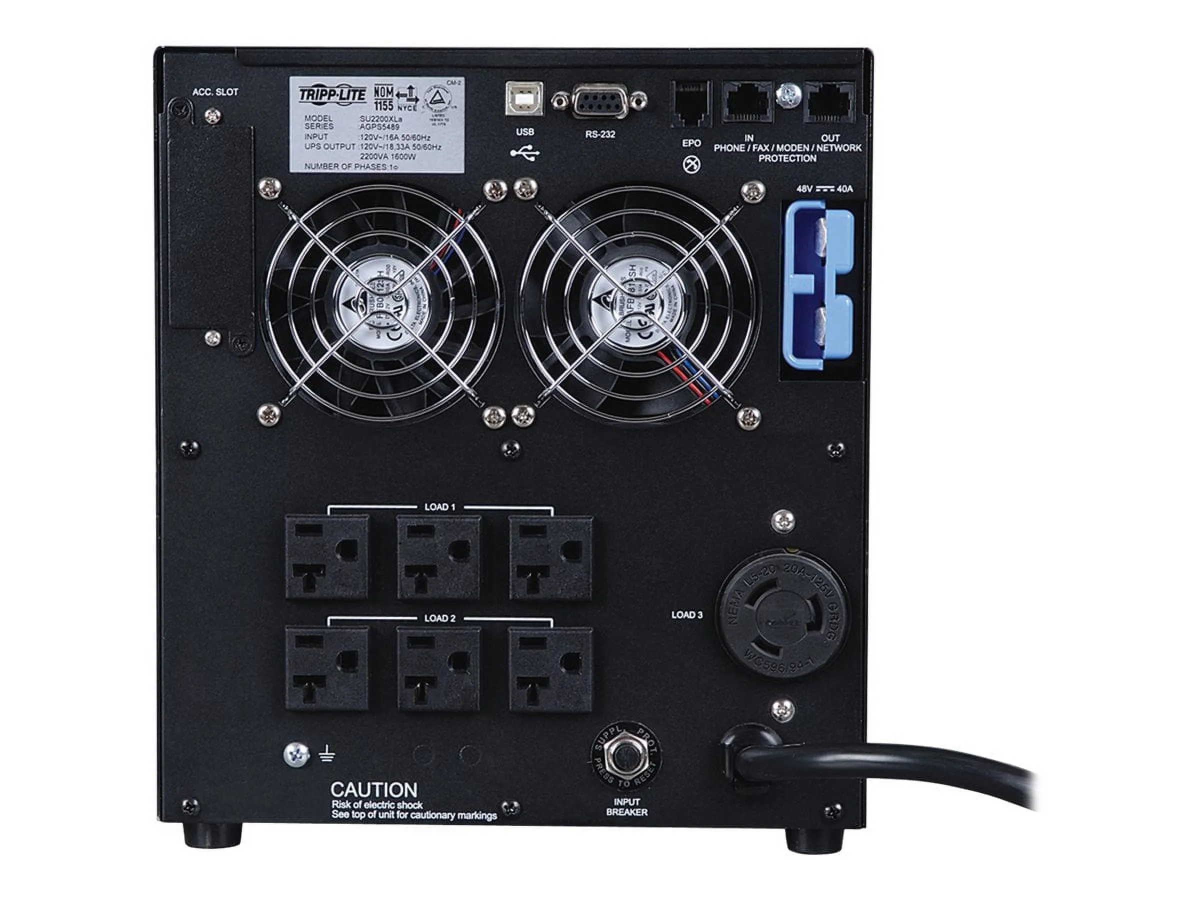 TRIPP LITE-TRPSU2200XLA