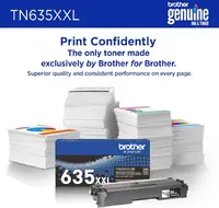 Brother-TN635XXLBK