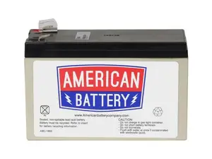 Ais APWRBC17 - APC RBC17 Replacement Battery Pack for UPS Systems