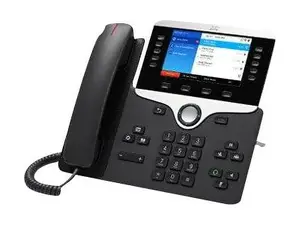 Cisco CIS-CP-8861-3PCC-K9 - IP Phone 8861 with Multiplatform