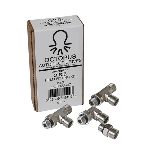 OC17SUK47 - Octopus ORB Helm Fitting Kit | Aztek Computers