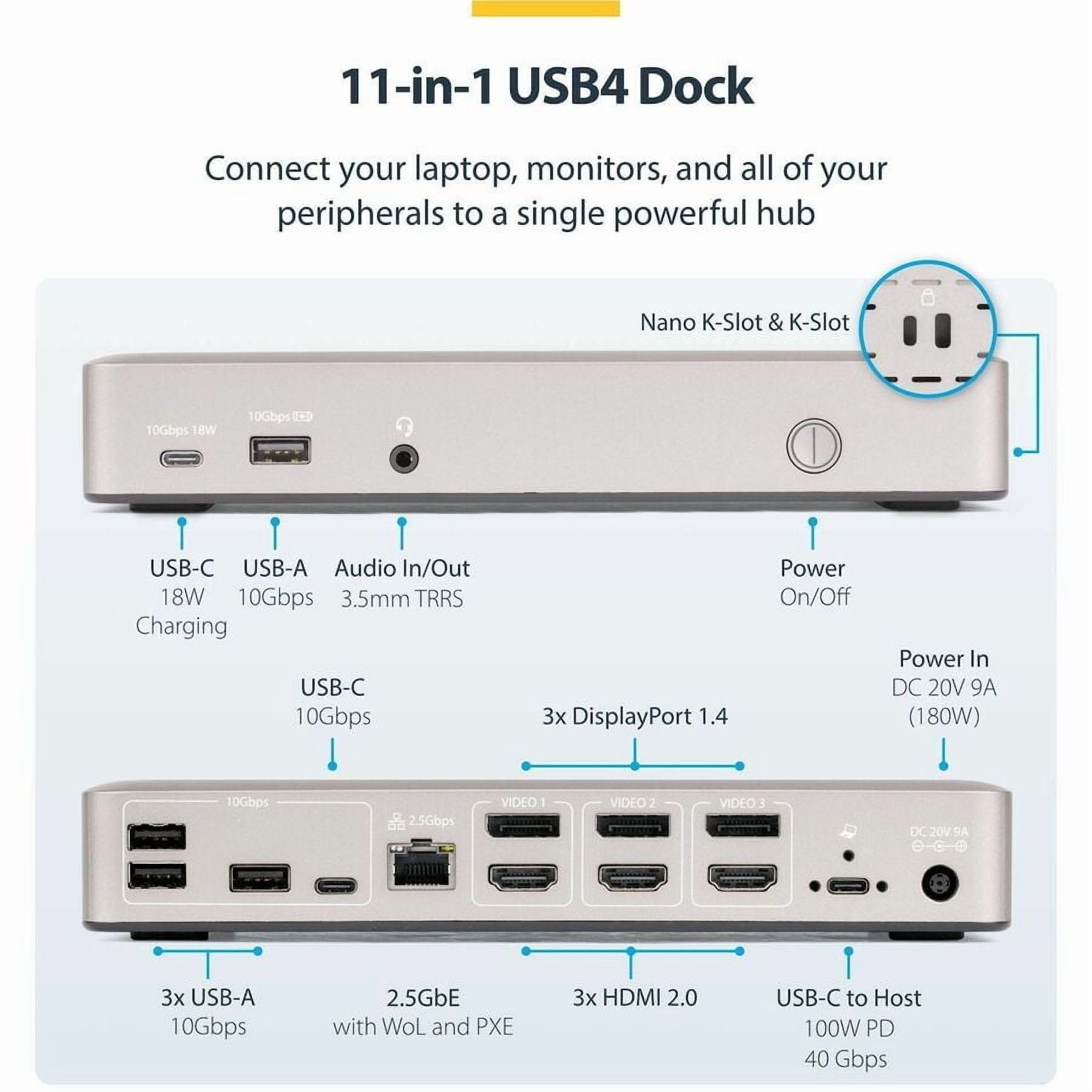 StarTech.com-150NUSB4DOCKTRIPLE