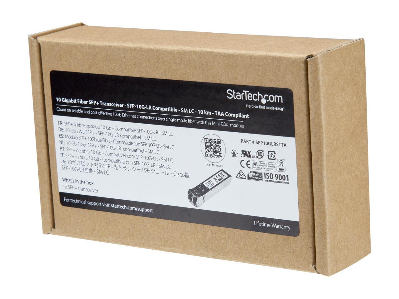 StarTech.com-SFP10GLRSTTA