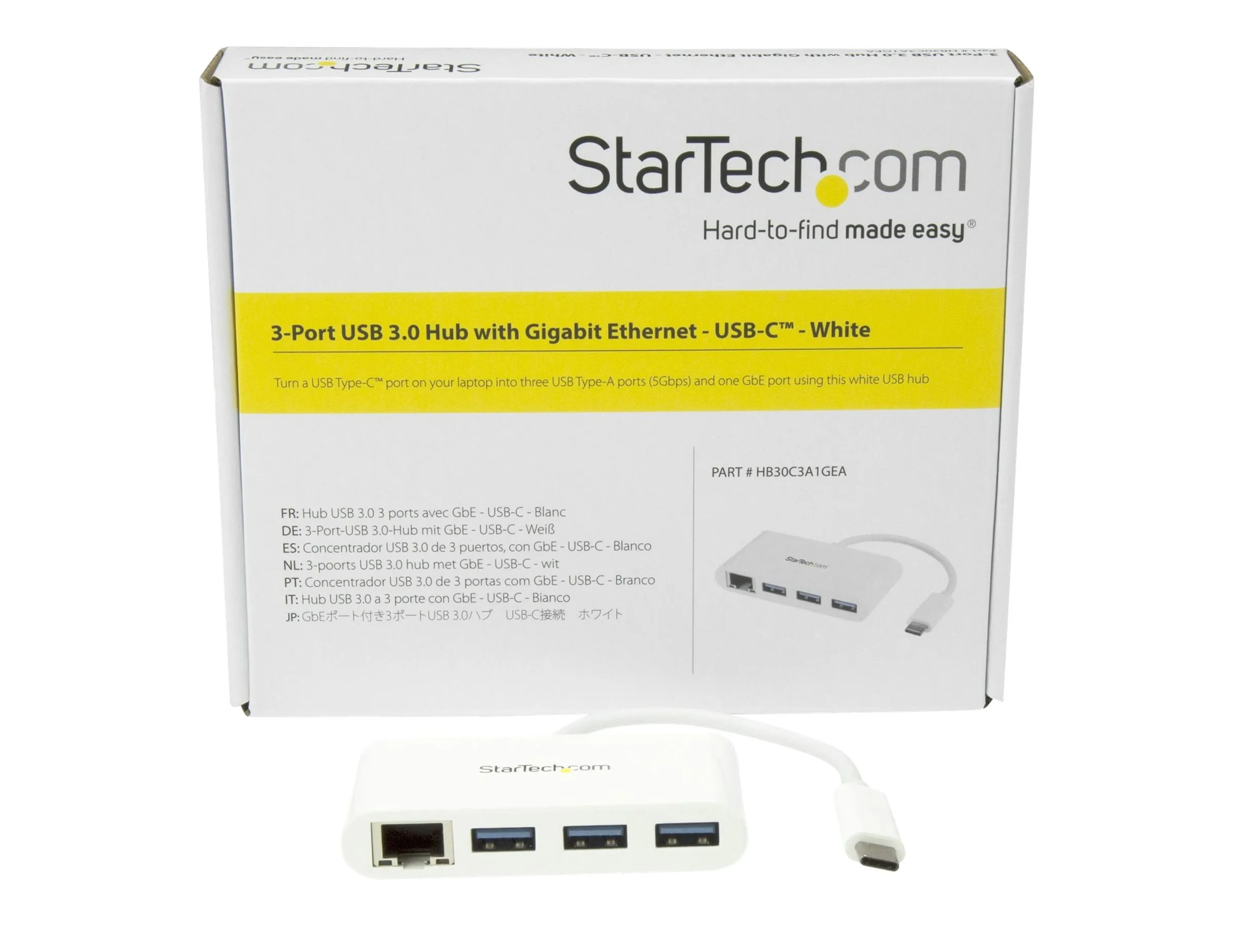 StarTech.com-HB30C3A1GEA