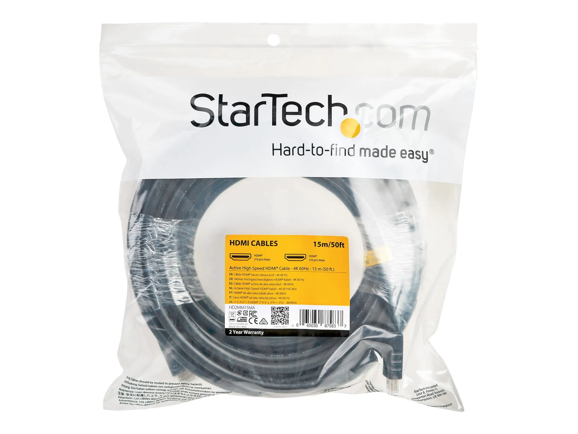 StarTech.com-HD2MM15MA