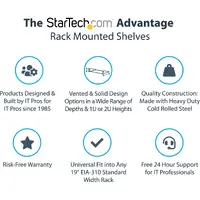 StarTech.com-SHELF-1U-20-FIXED-S