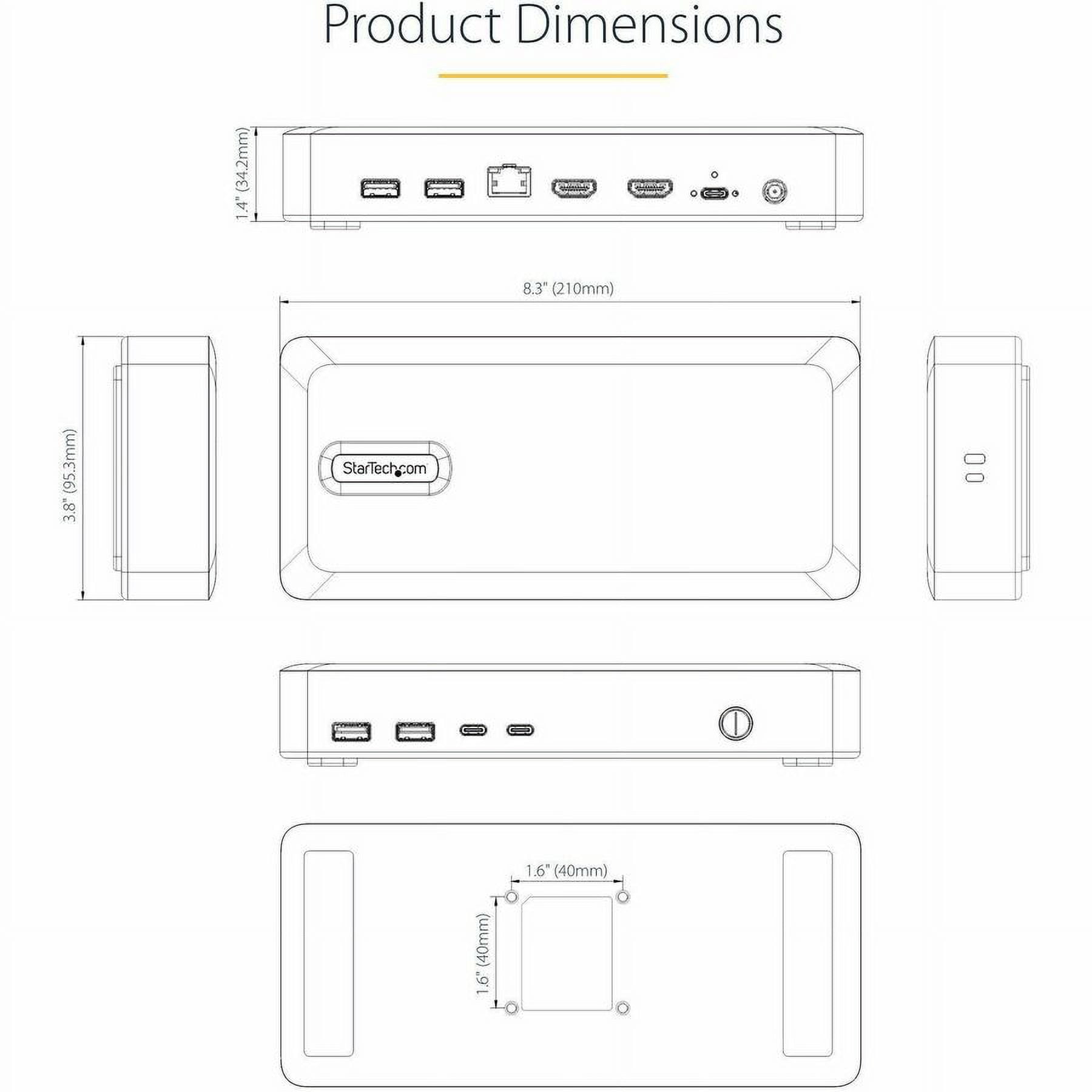 StarTech.com-155NAUSB4DOCK