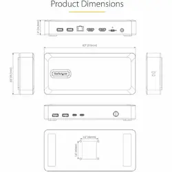 StarTech.com-155NA-USB4-DOCK