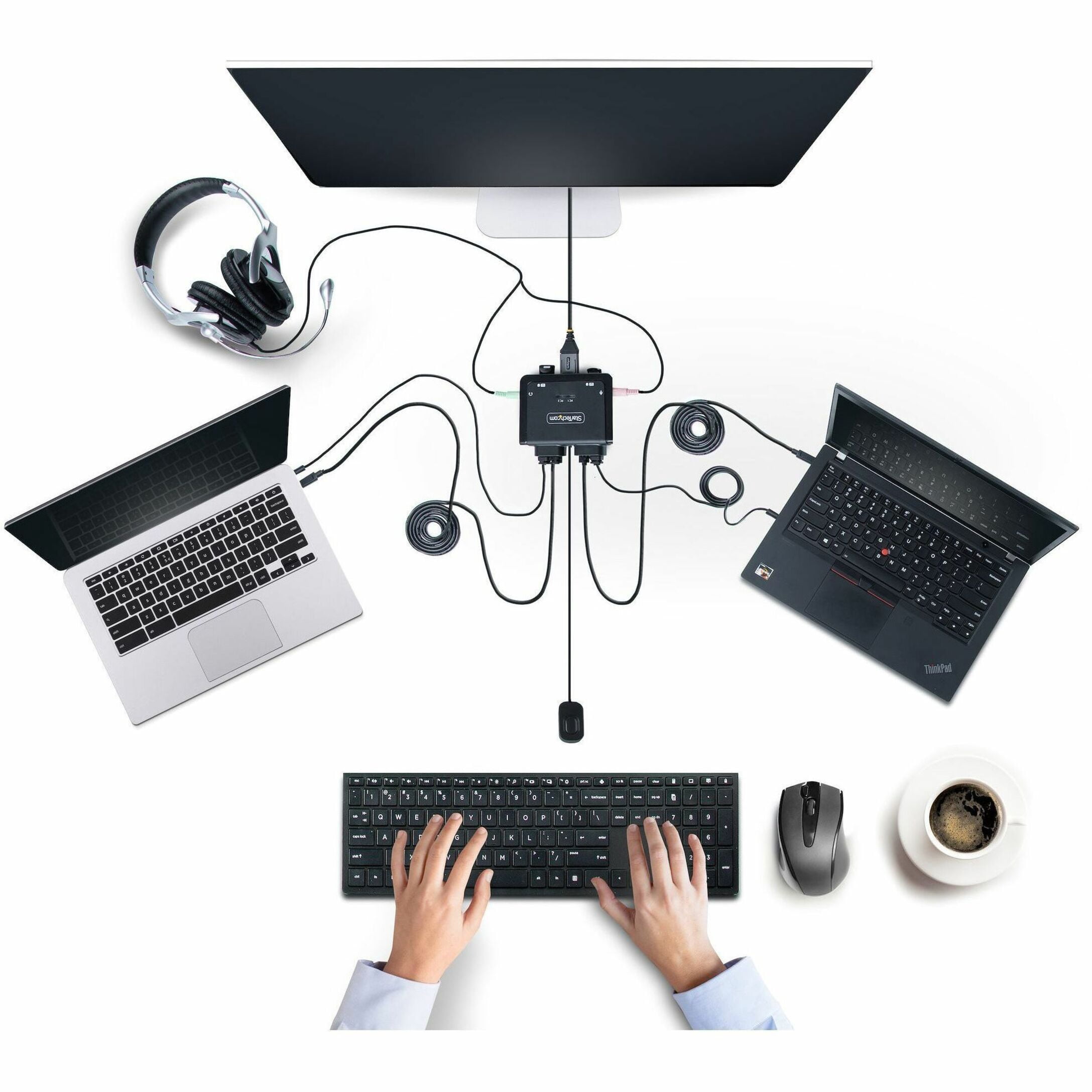 StarTech.com-C2D46UC2CBLKVM