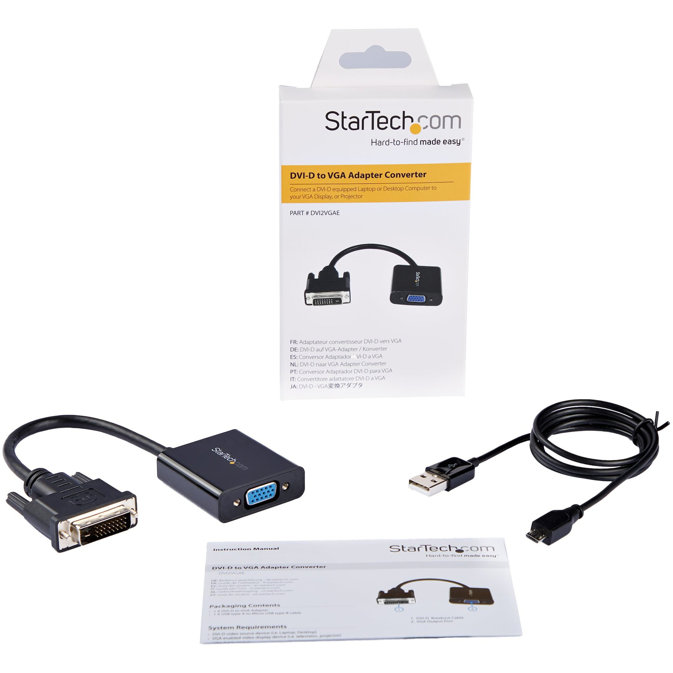 StarTech.com-DVI2VGAE