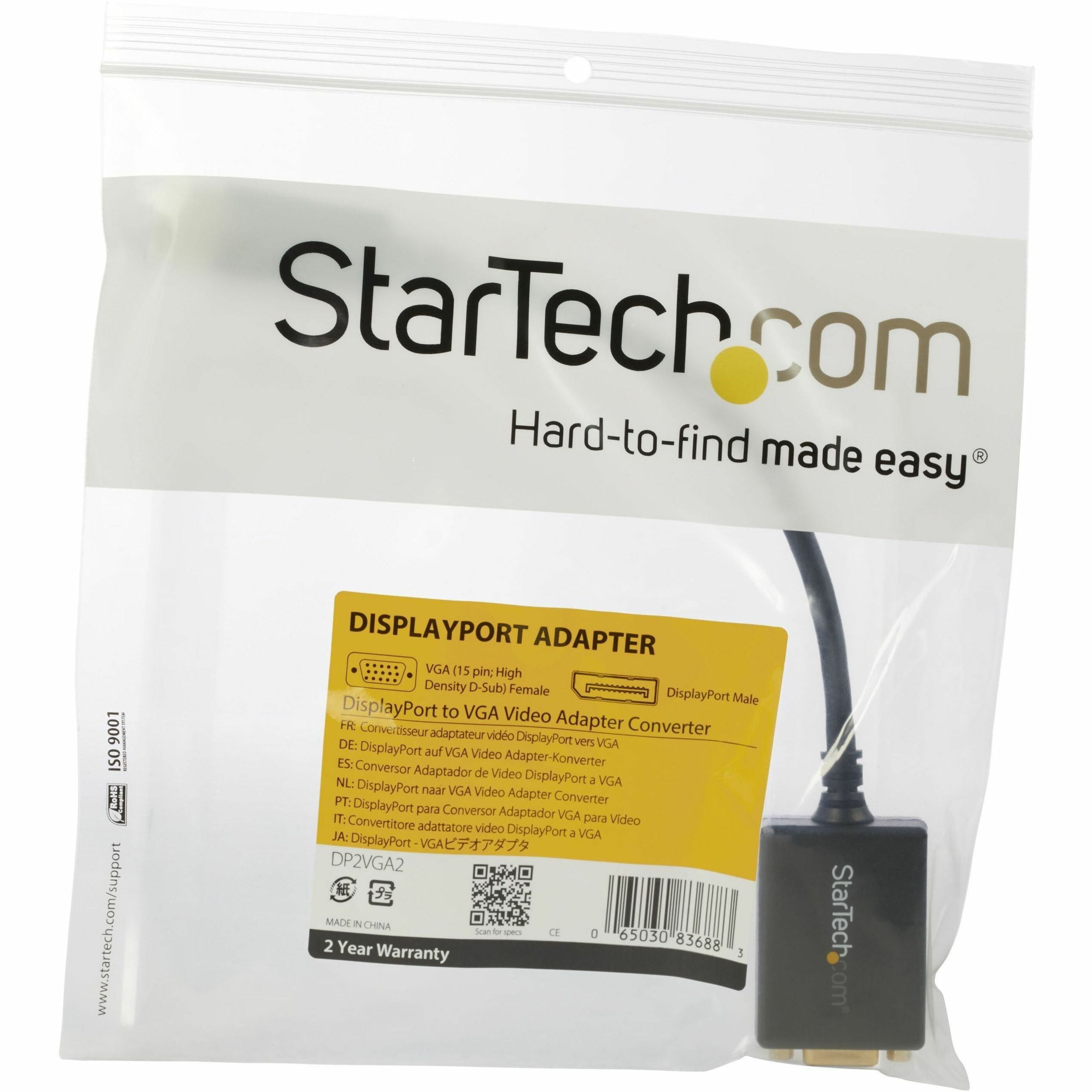 StarTech.com-DP2VGA2