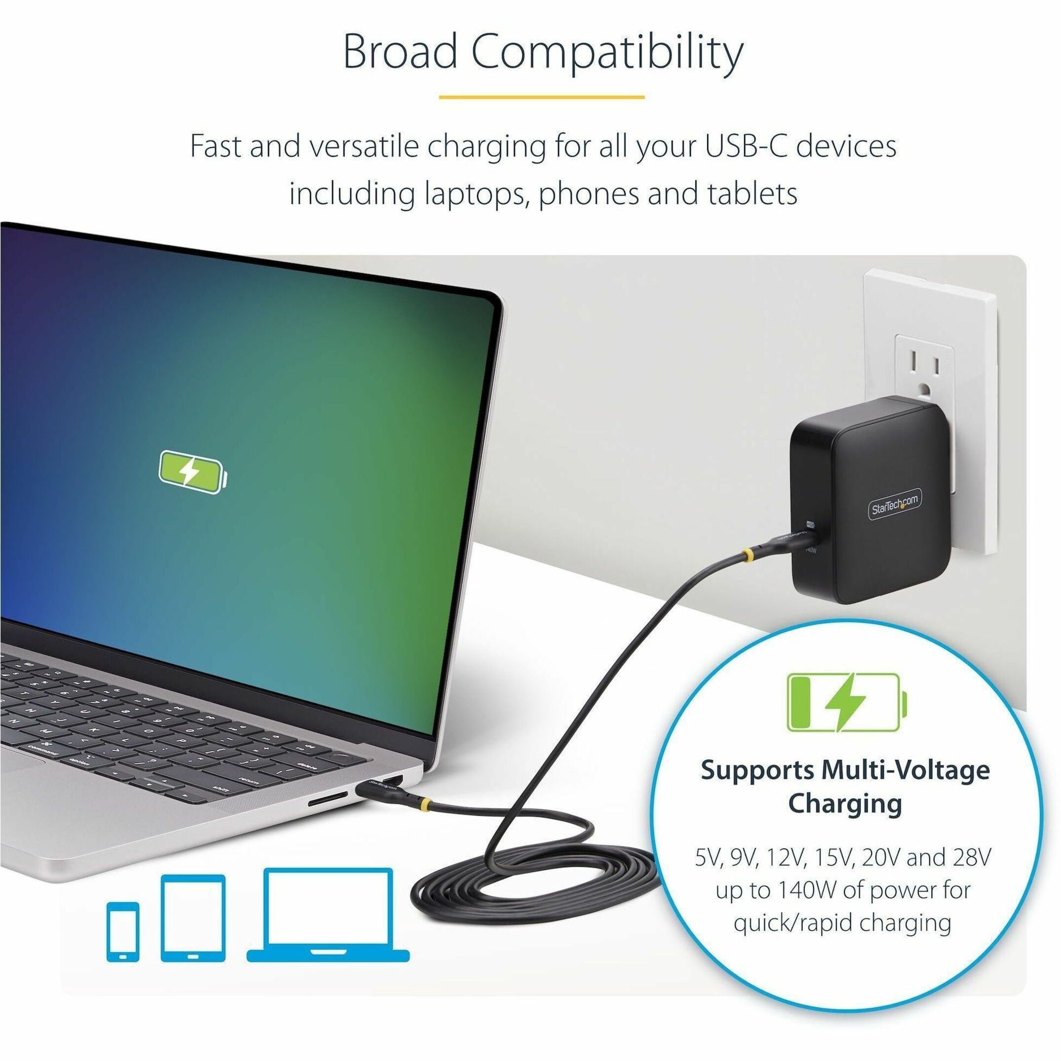 StarTech.com-1014GCNWALLCHARGER