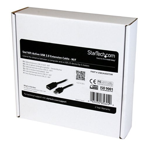 StarTech.com-USB2AAEXT5M