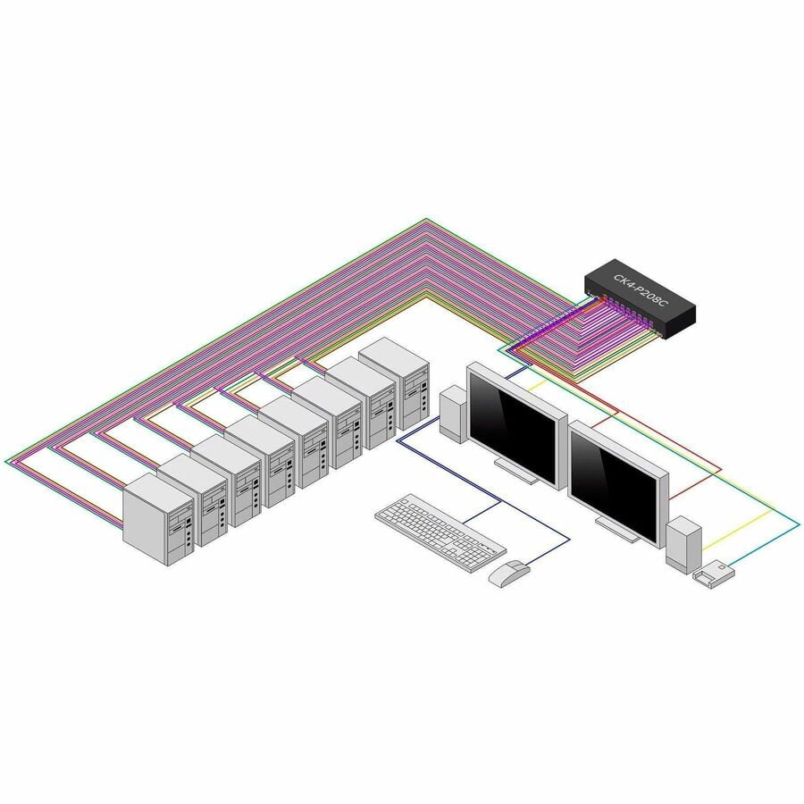StarTech.com-CK4P208C