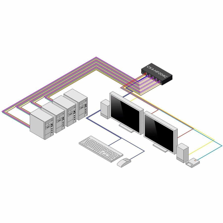 StarTech.com-CK4HP204C