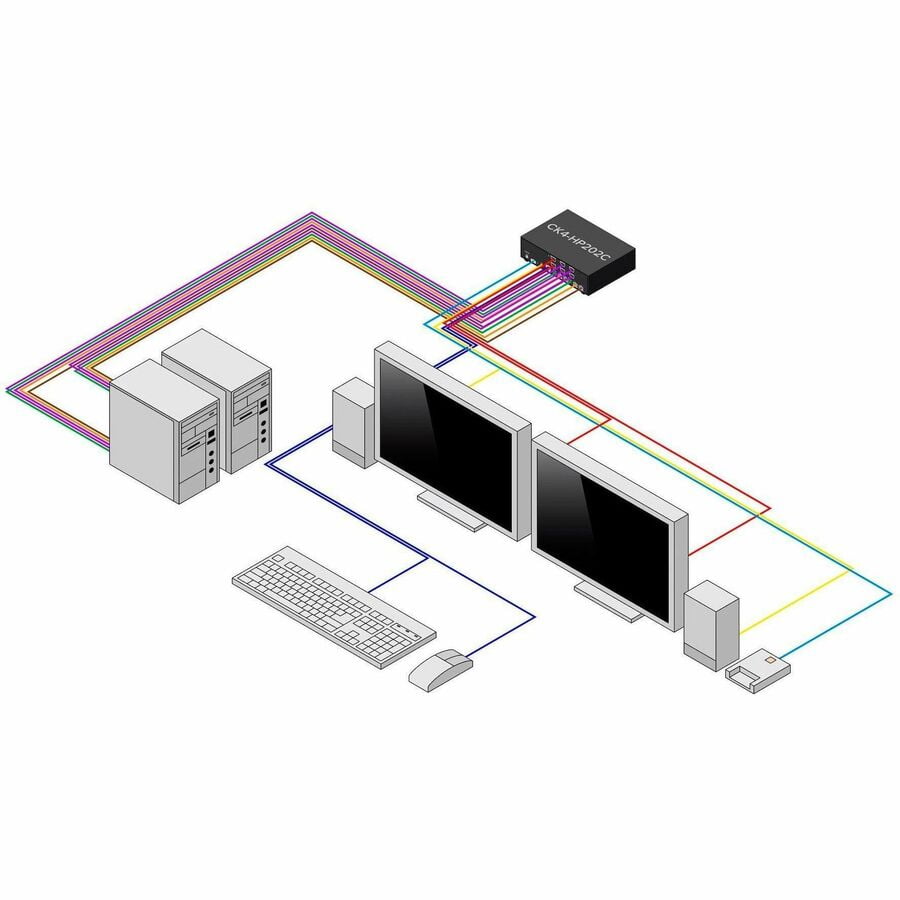 StarTech.com-CK4HP202C