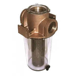 Groco ARG-755-S - ARG-755 Series 3/4" Raw Water Strainer Stainless Steel Basket