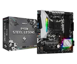 ASRock-B450M STEEL LEGEND