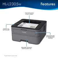 Brother-HLL2305W