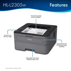 Brother-HLL2305W