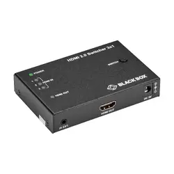 BLACK BOX CORPORATION-VSW-HDMI2-3X1