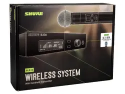 Shure-SLXD24/B87A-J52