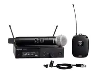 Shure-SLXD124/85-G58