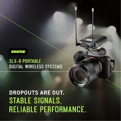 Shure-SLXD15/85-G58