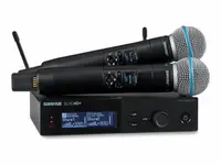 Shure-SLXD24D+/B58-G57