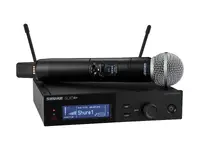 Shure-SLXD24+/58-G57