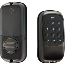 YALE SECURITY-YRD110-ZW-0BP