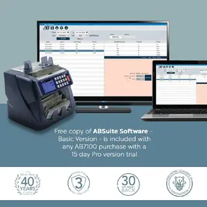 Accubanker ACUAB7100 - ACCUBANK AB7100 1, 200BP