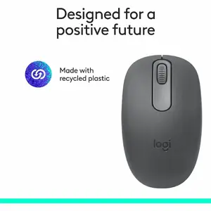 Logitech 910-007437 - M196 Graphite Wireless Mouse