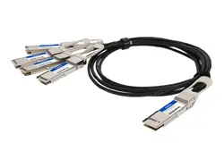 ADDON-QDD-4QSFP56-400-CU2-5M-AO