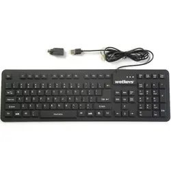 WETKEYS-KBWKFC106-BK-C20