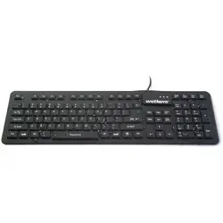 WETKEYS-KBWKFC106-BK-C10