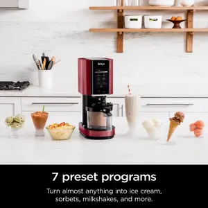 Sharkninja NC301RD - Ninja CREAMi Ice Cream Maker