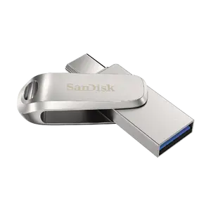Western Digital SDDDC4-256G-G46 - NEWEGG METAL DUAL DRIVE USB TY