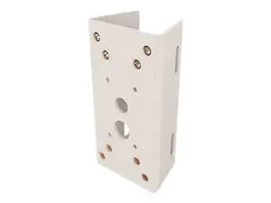 Panasonic PAPM4W - Universal Pole Mount Adapter for Cameras - White