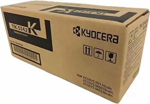 Kyocera 1T02NR0US0-O - (TK-5142K) Black Toner Cartridge (7000 Yield)