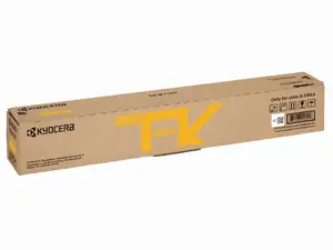 Kyocera 1T02P3AUS0-O - (TK-8117Y) Yellow Toner Cartridge (6000 Yield)