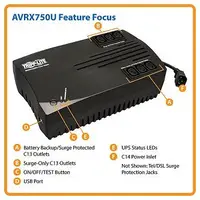 Eaton Tripplite-AVRX750U