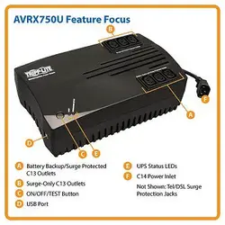 Eaton Tripplite-AVRX750U