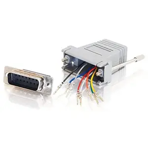 C2g 02926 - RJ45 / DB15M MOD ADPTR GREY