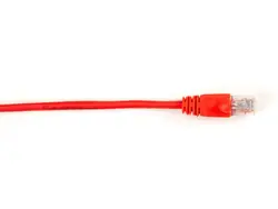 BLACK BOX CORPORATION-CAT6PC-025-RD