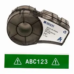 BRADY-M21-750-595-GN