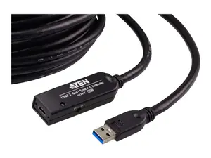 Aten Technologies UE332C - 66 FT (20M) USB 3.2 GEN1 EXTENDER CABLE